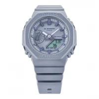 Relógio Casio G-Shock GMA-S2100BA azul celeste