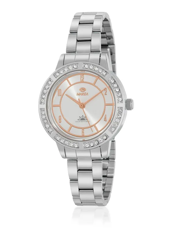 Relógio Feminino Marea  Aço Zircônia
