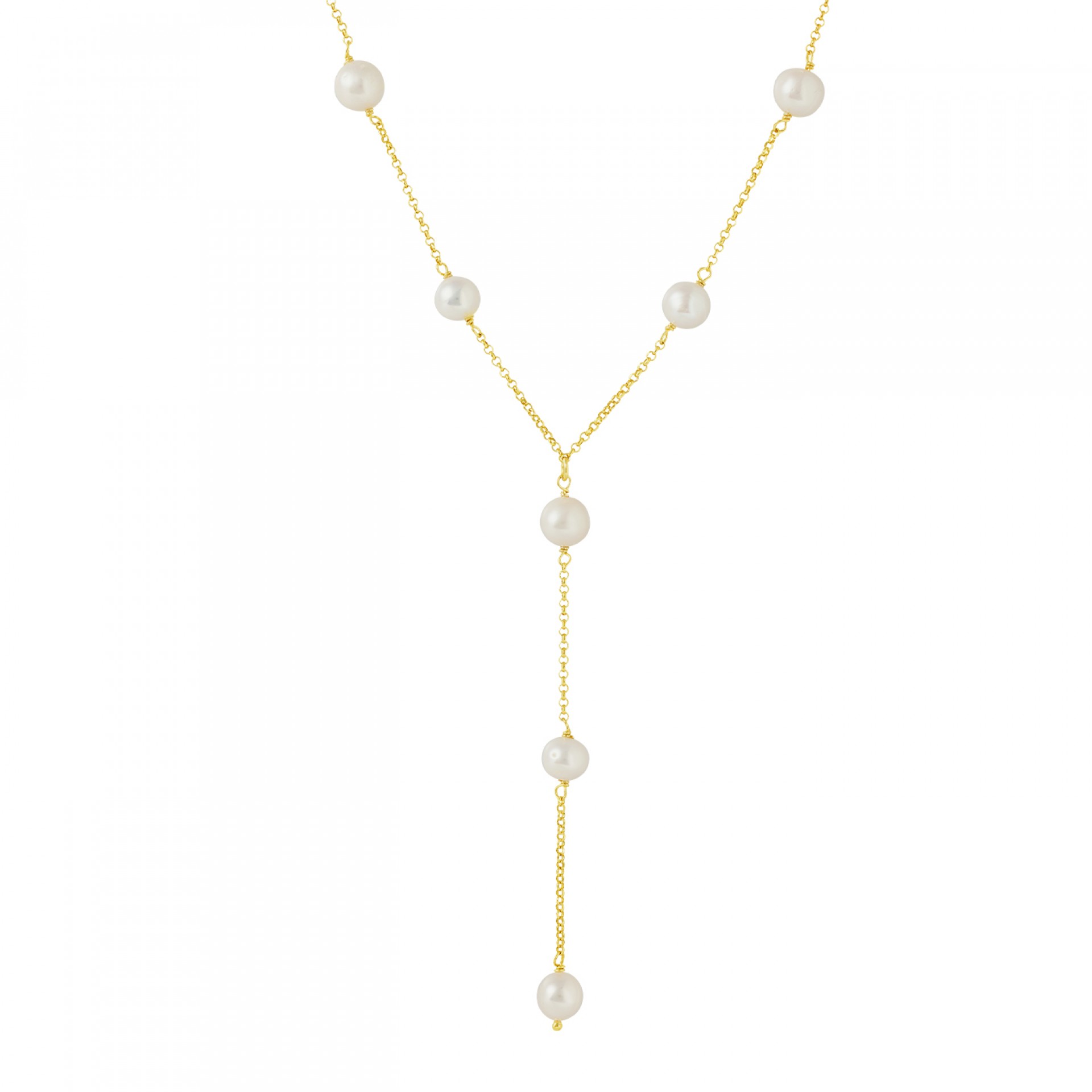 Colar Bella My Pearls Y Shape