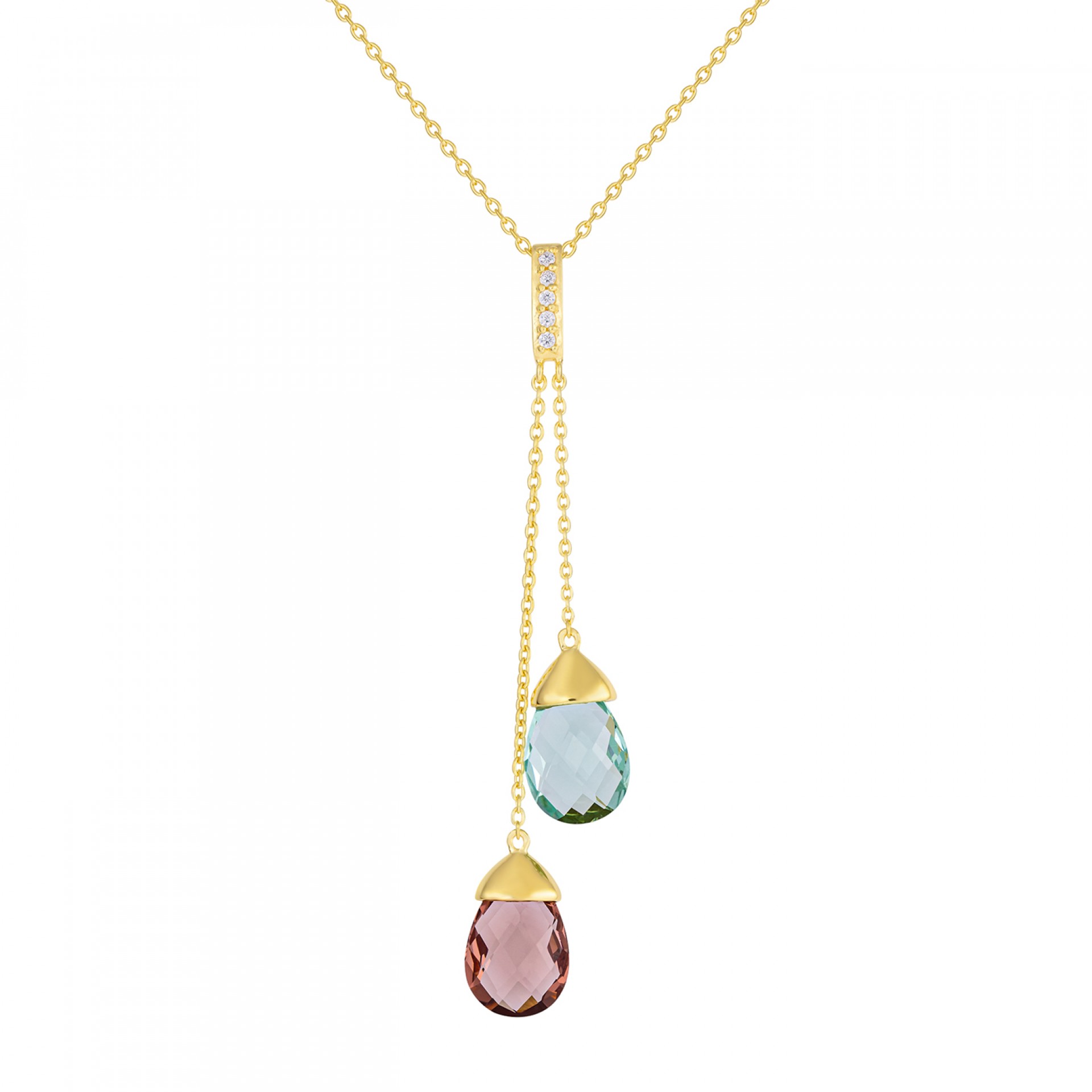Colar Bella Y Colorful Drops