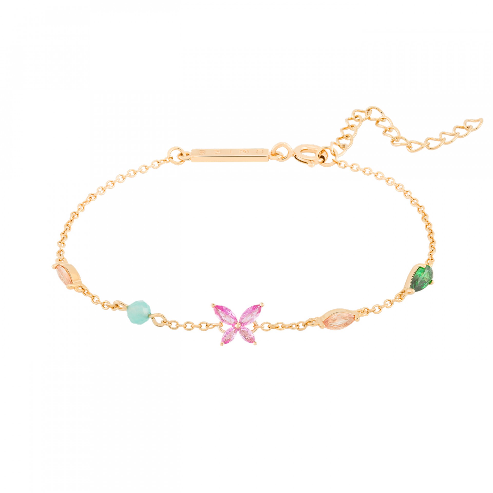 Pulseira Fun Butterfly and Beads