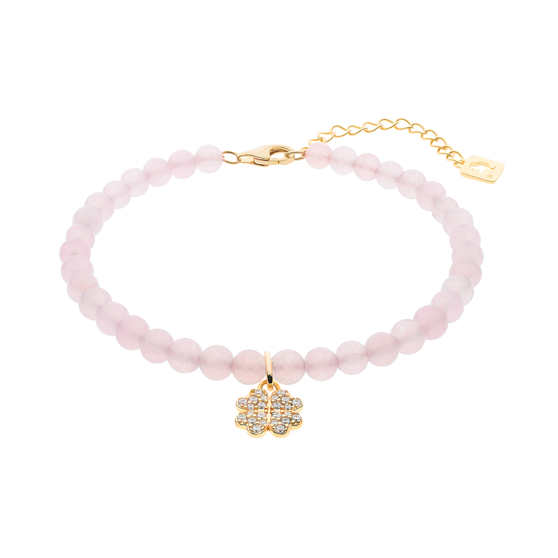 Pulseira Lucky Colors Rose & Clover