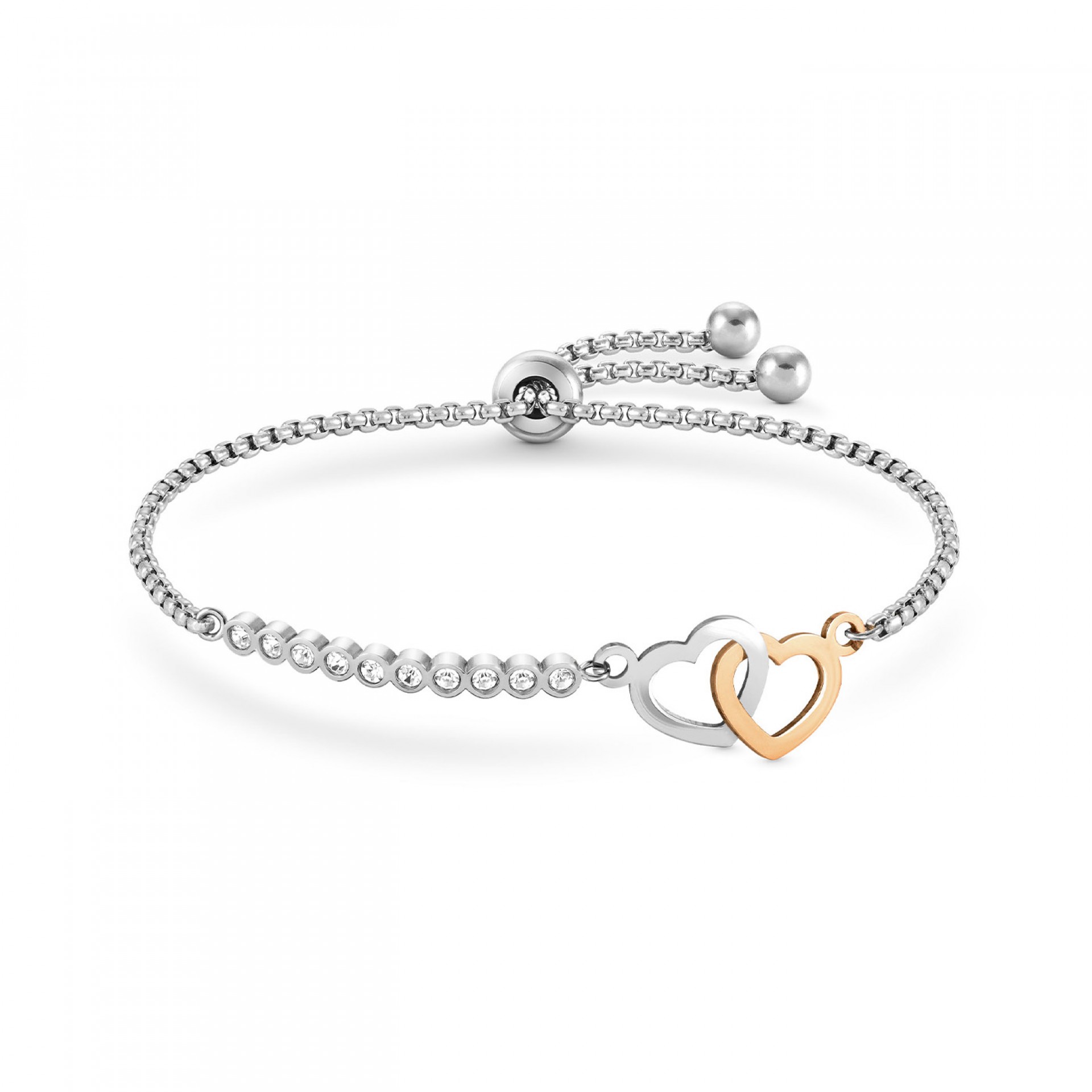 Pulseira Milleluci Love Bicolor