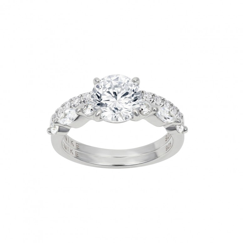 Anel Mood Solitaire V