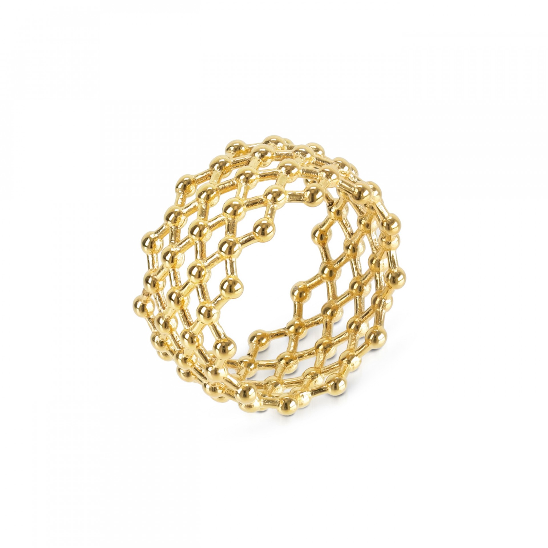Anel Bold 03 Dourado