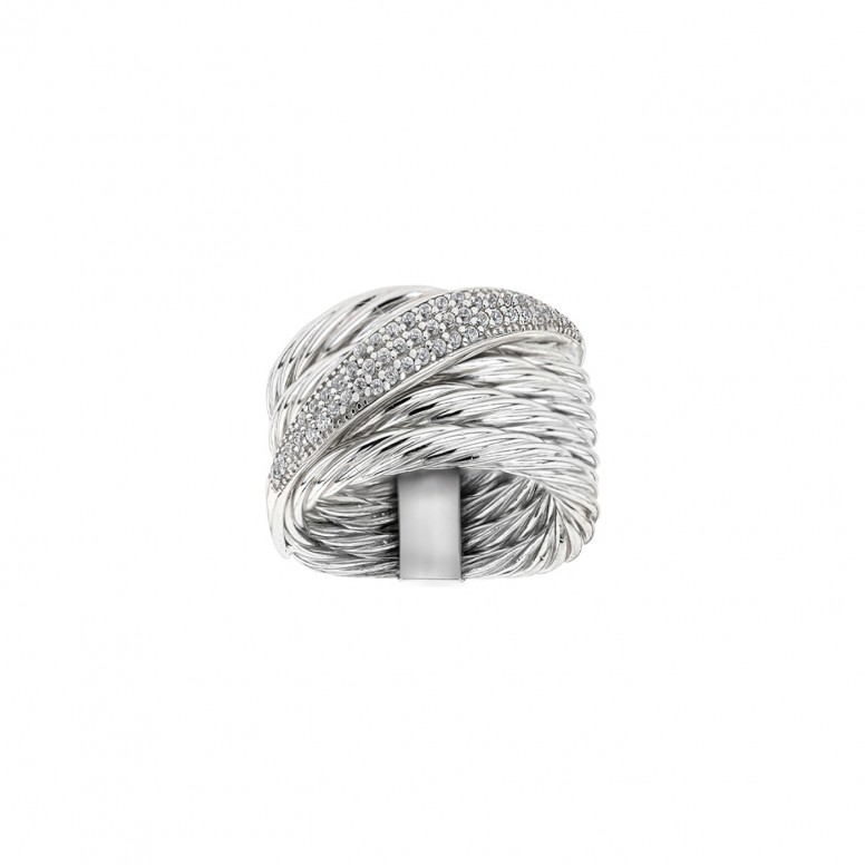 Anel Twisted & Bright