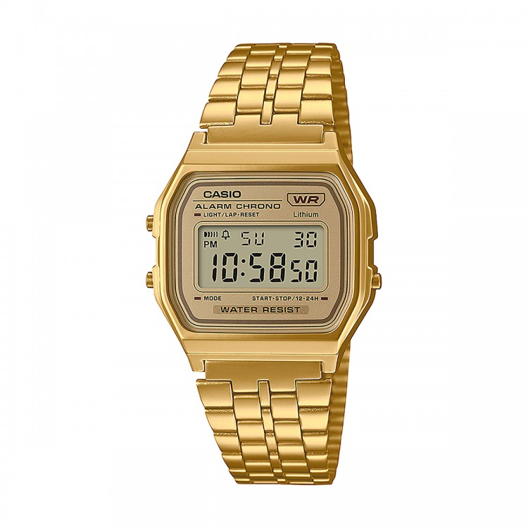 Relógio Vintage Iconic Dourado